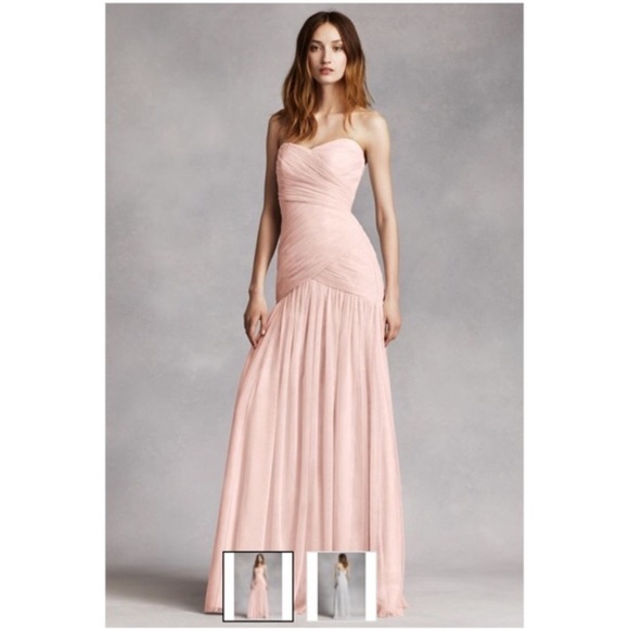 Blush Colored Bridesmaid Dresses